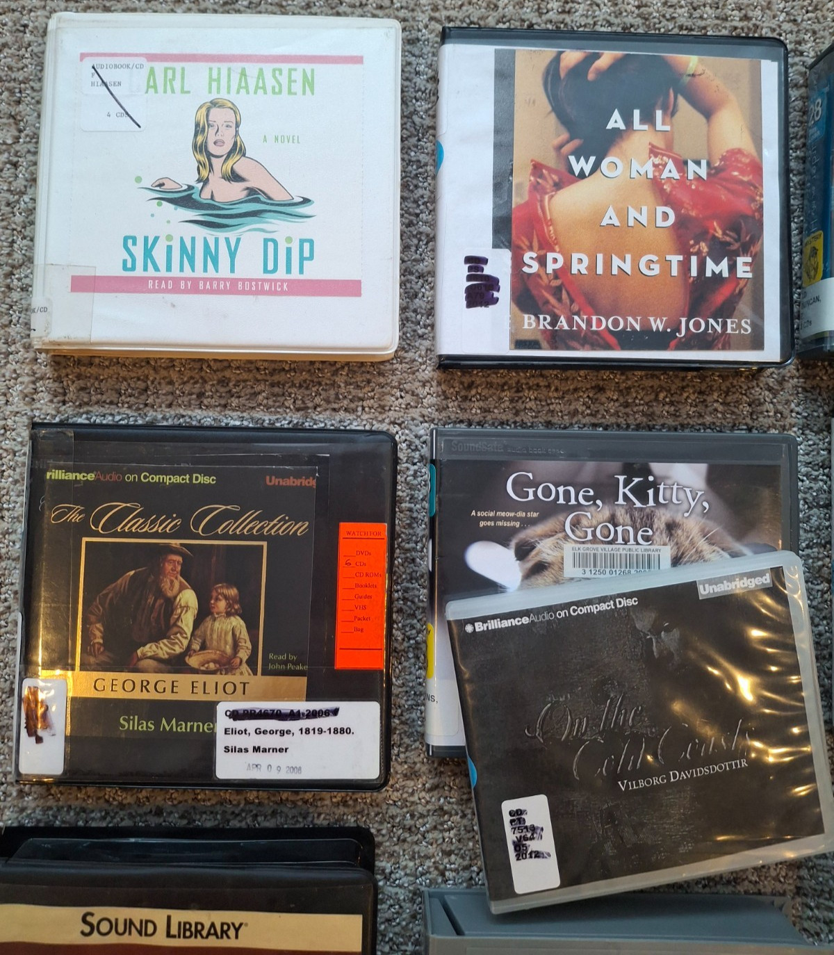 Mixed Lot of 13 Books on CD Audiobooks Best Selling Authors and Titles