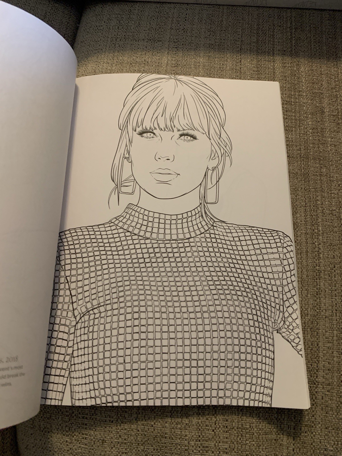 Taylor Swift Coloring Book 2025 BHG Specials 40 Designs Taylor thru the Years