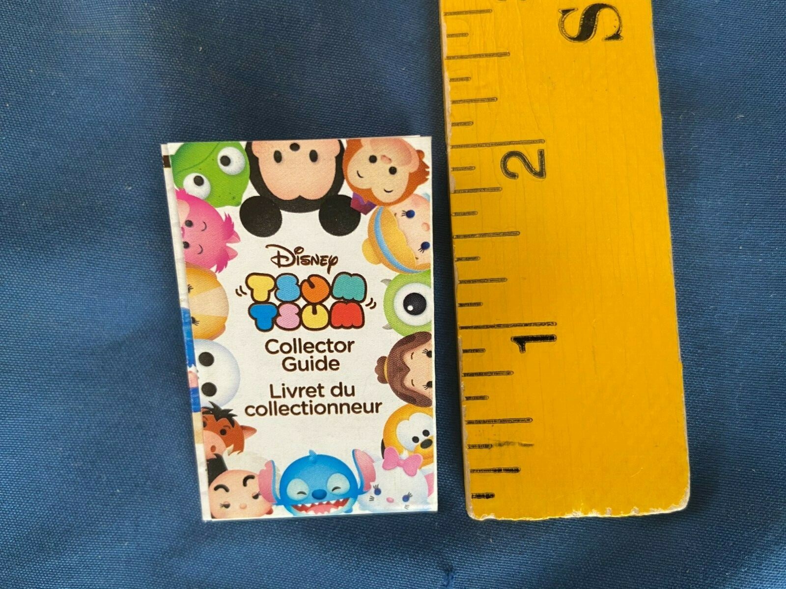 Tsum Tsum Vinyl Small Collector&rsquo;s Guide Series 8 *NEW/Nice Condition* pp1