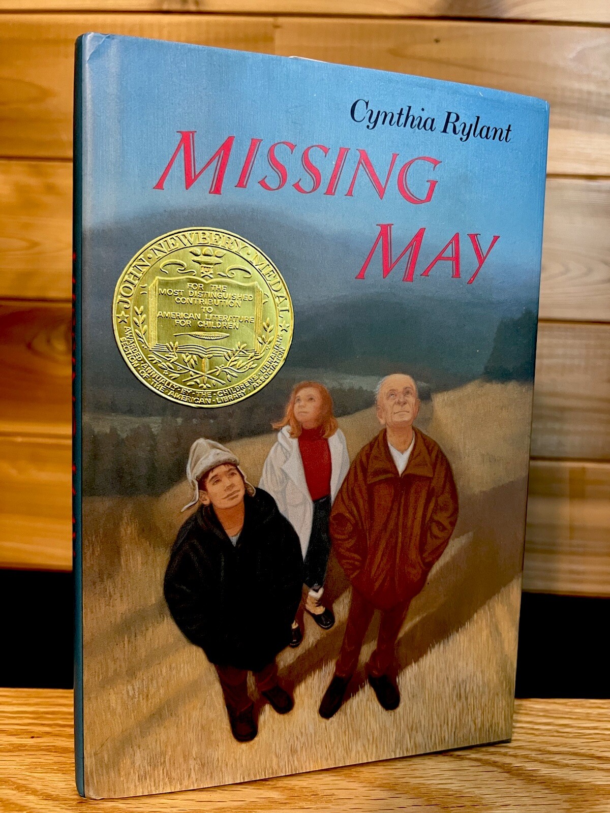 SIGNED CYNTHIA RYLANT – “Missing May”, 1993 Newberry Award Winner, 1st ed.