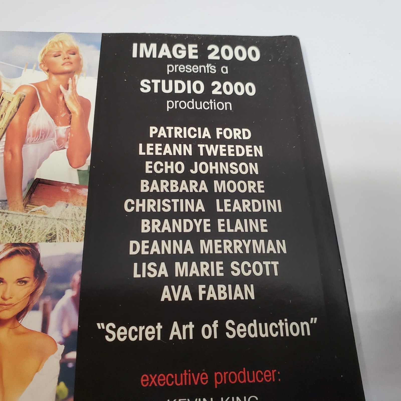 Imagine Magazine Lingerie 1997 Premiere Party Signed Edition