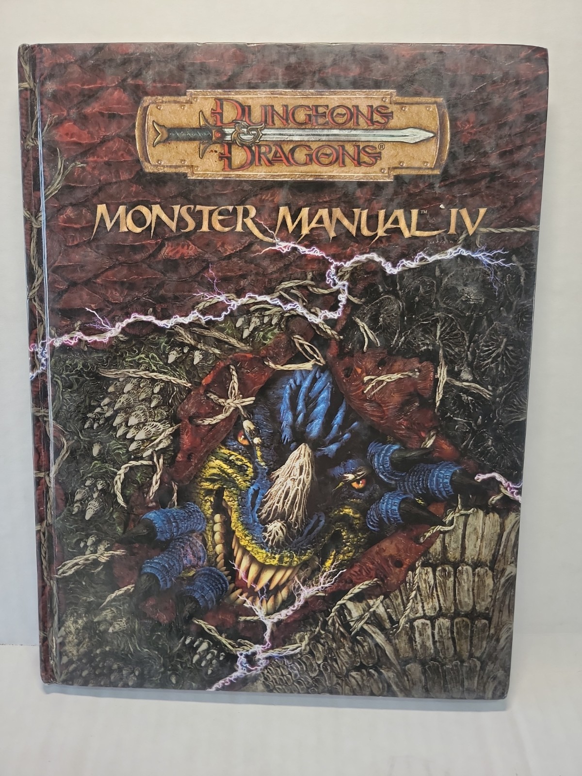 Monster Manual IV (4) – Dungeons & Dragons D&D 3.5 WOTC 2006 First Printing