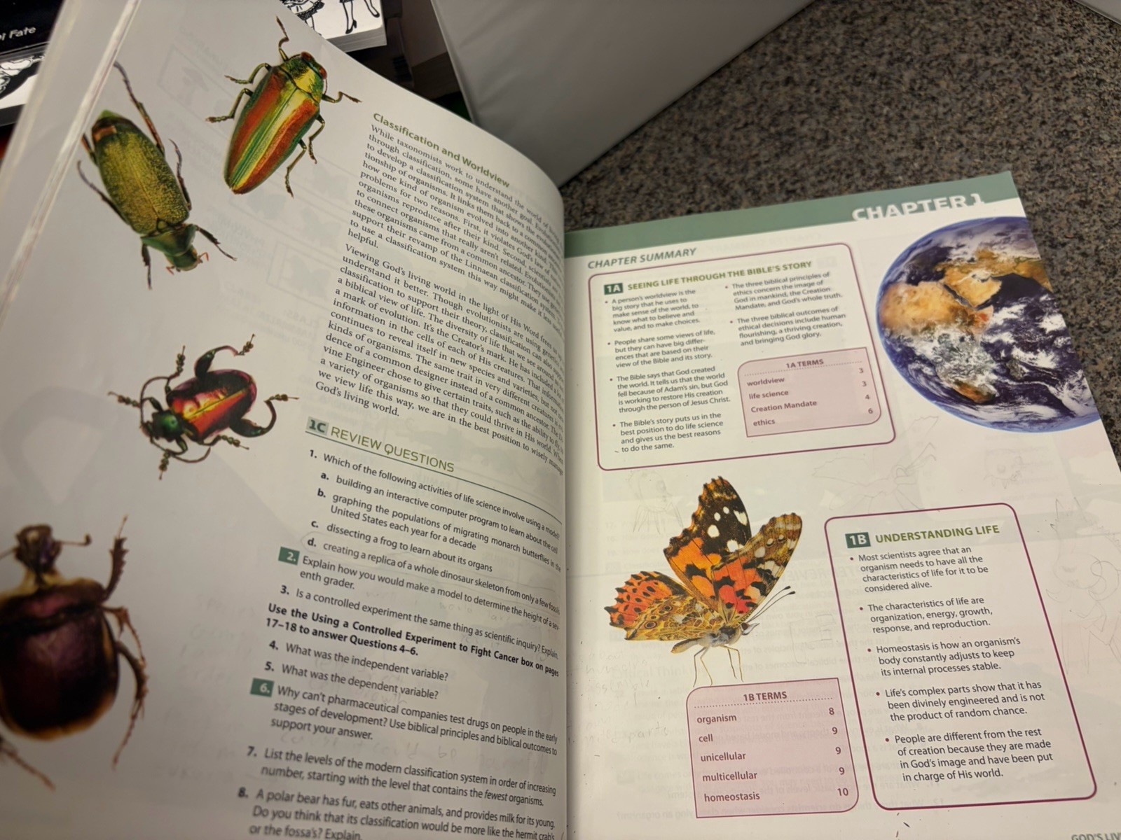 BJU Life Science, 5th Ed. Student Textbook