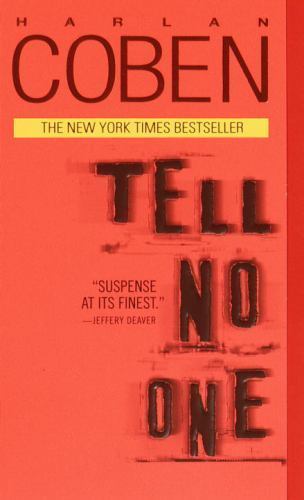 Tell No One – 0440236703, Harlan Coben, paperback