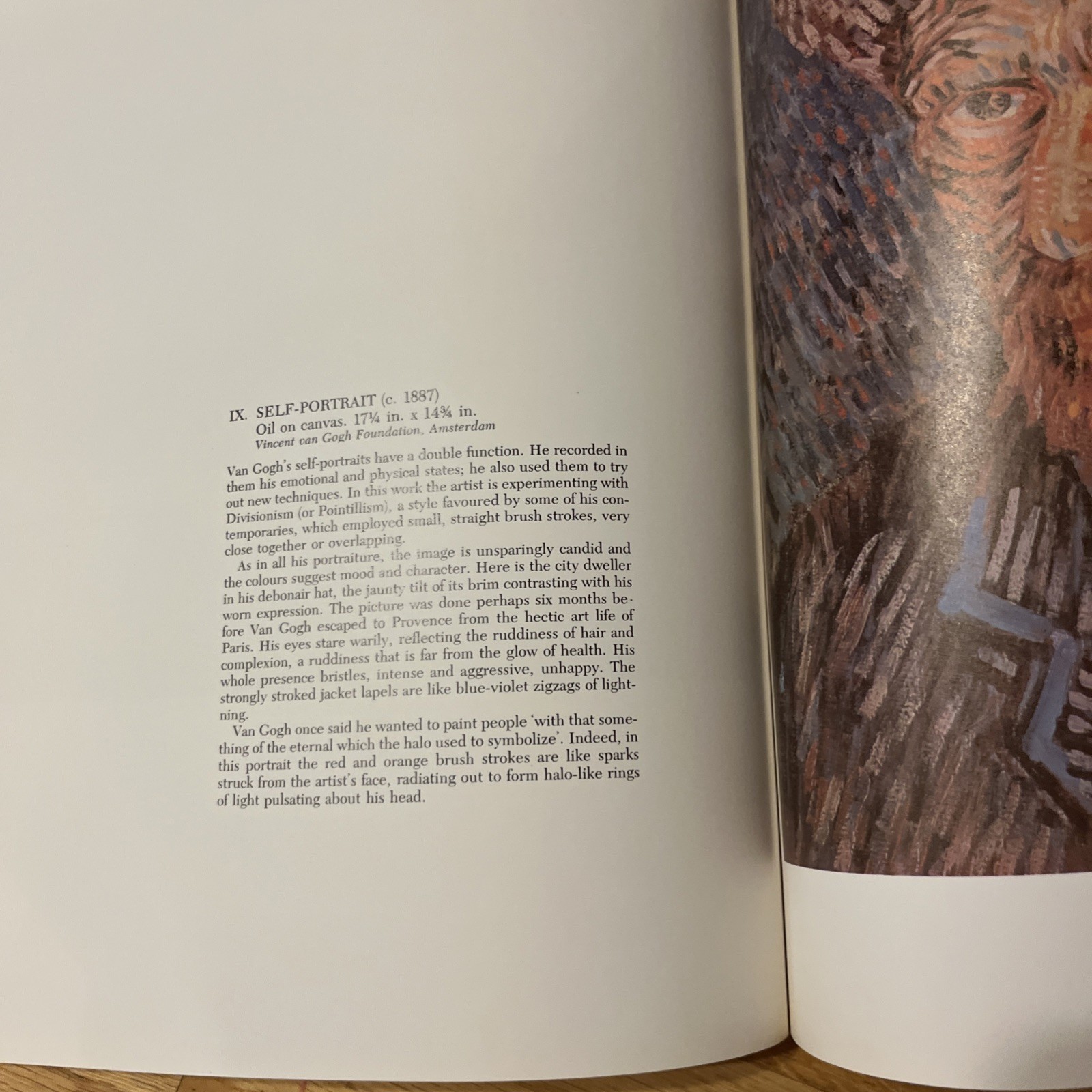 The Great Artists Book #1 Vincent Van Gogh Funk & Wagnalls 1978