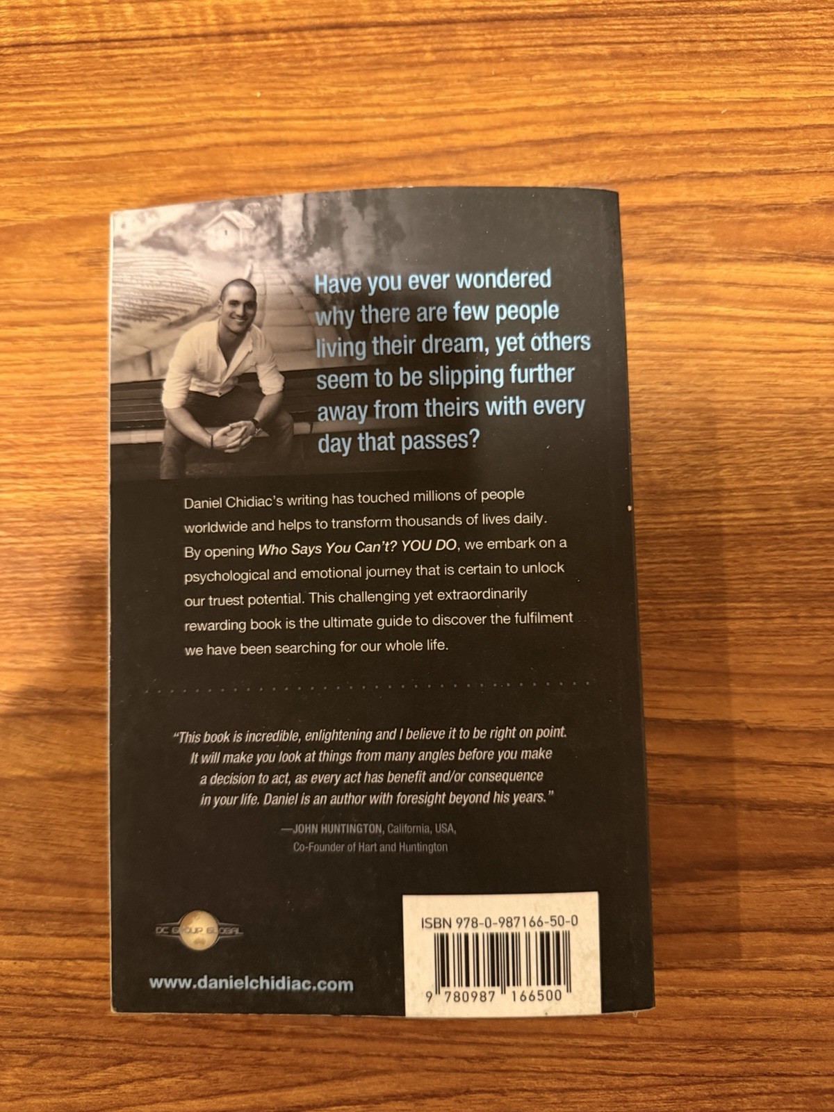 Who Says You Can&rsquo;t? You Do by Daniel George Chidiac (2013, Trade Paperback)