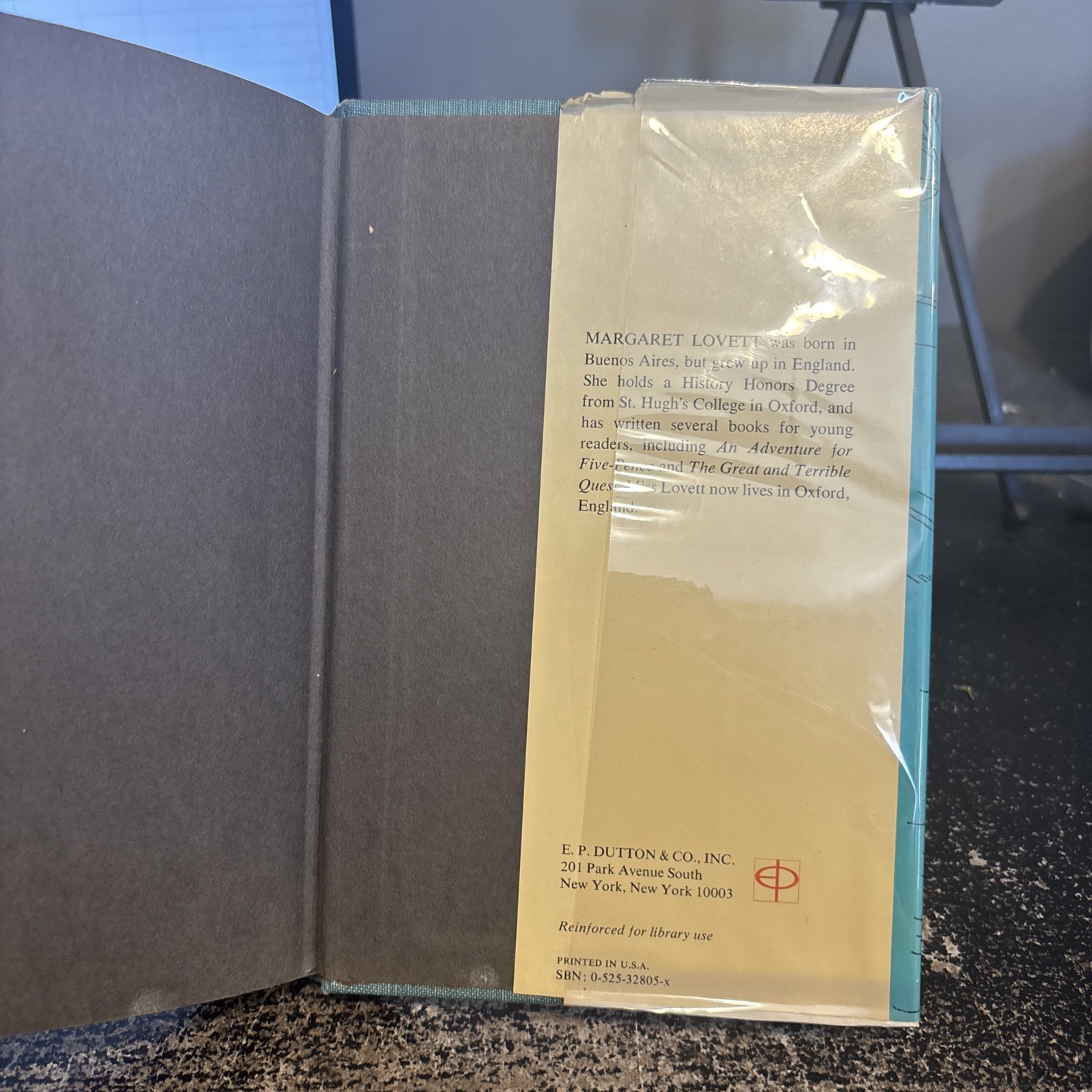 Jonathan by Margaret Lovett. First Edition HC With DJ. 1972