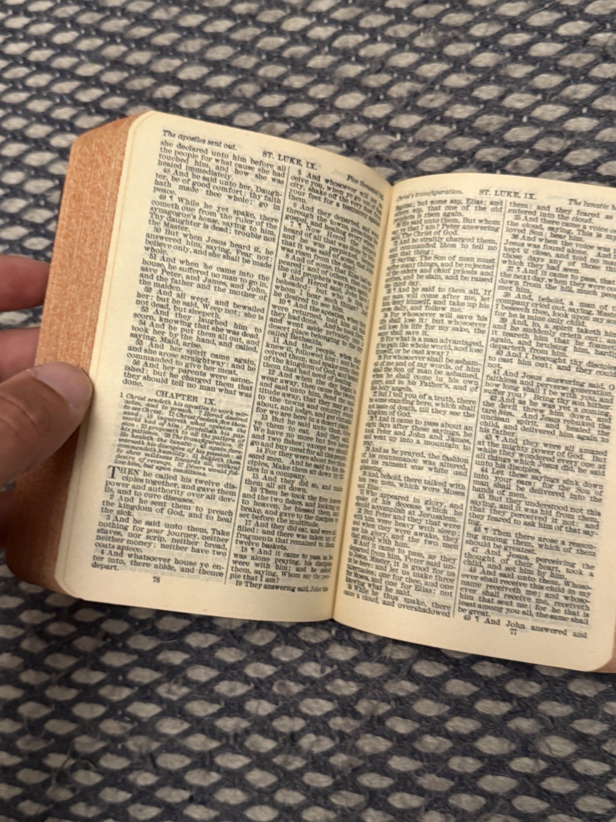 THE HOLY BIBLE CONTAINING THE OLD AND NEW TESTAMENTS Original Tongues 1912