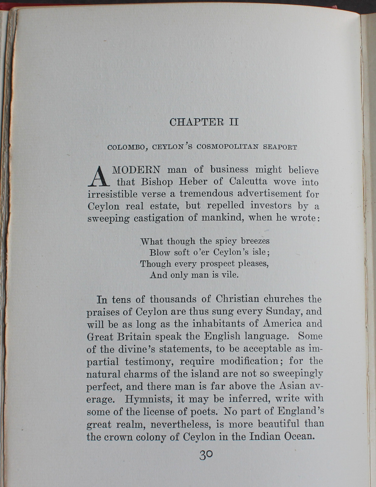 Rare Antique Old Book Ceylon India China Japan 1907 Calcutta Hong Kong Macao ⭐️