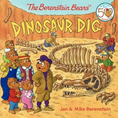 The Berenstain Bears&rsquo; Dinosaur Dig – Paperback By Berenstain, Jan – VERY GOOD