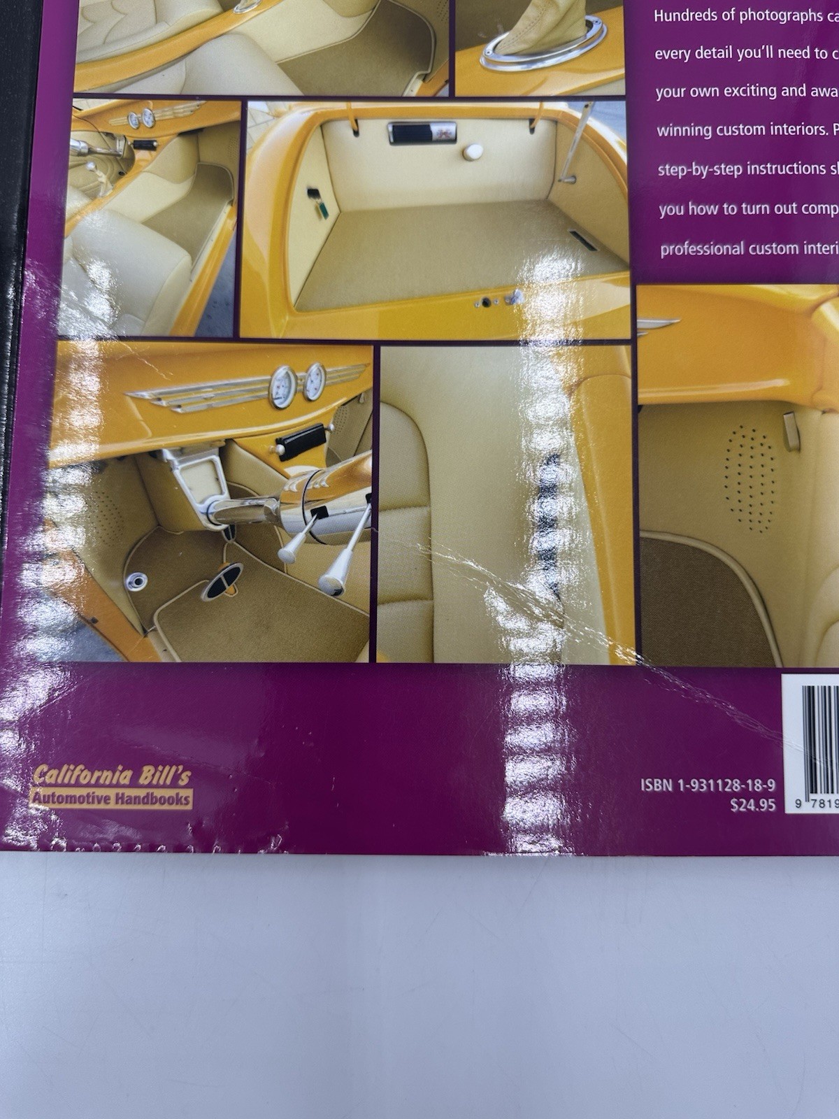 Custom Car Books Lot Of 4 Custom Interiors American Dream Cars Hot Rods Street