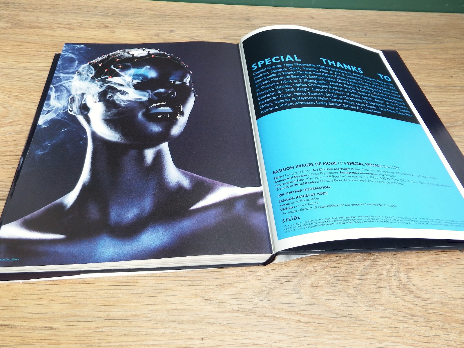 Fashion images De Mode No4 Book – High class fashion an art photography
