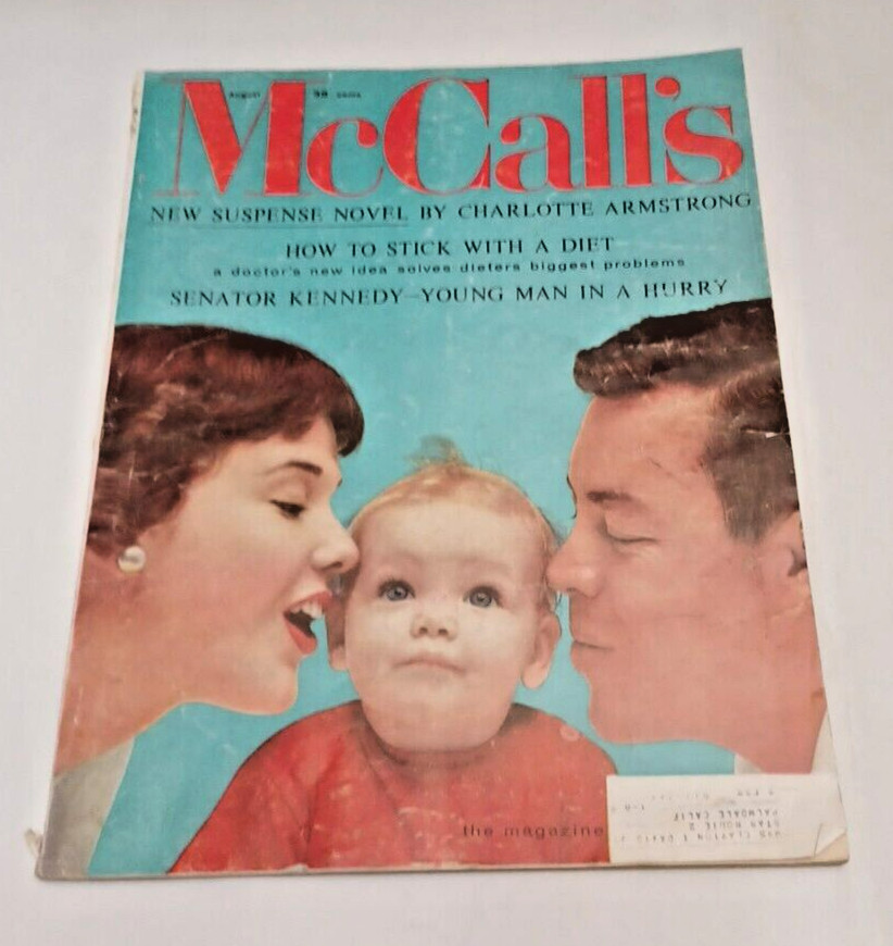 8 PCS Vintage Magazines Oversized 10.5×12.25&Prime; McCall&rsquo;s, The S.E. POST,LIFE, & BH