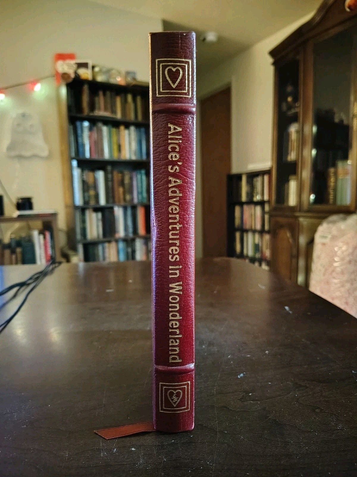 Alice&rsquo;s Adventures in Wonderland Easton Press Leather Bound Collector&rsquo;s Edition