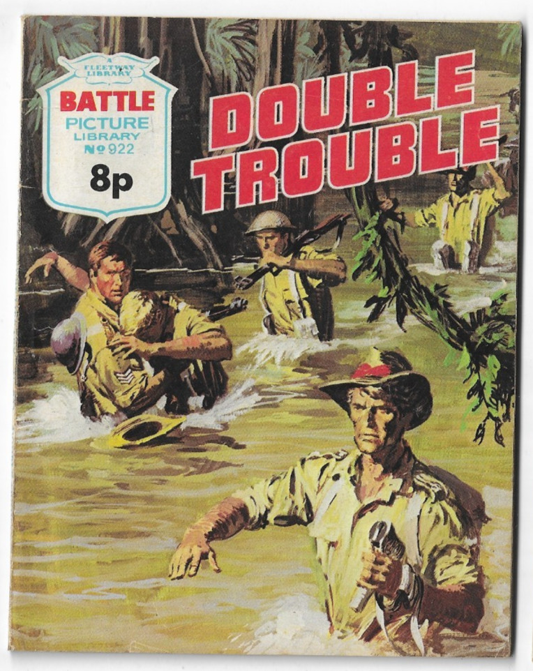 BATTLE PICTURE LIBRARY #922 UK Digest Comic (1975) Used – Good