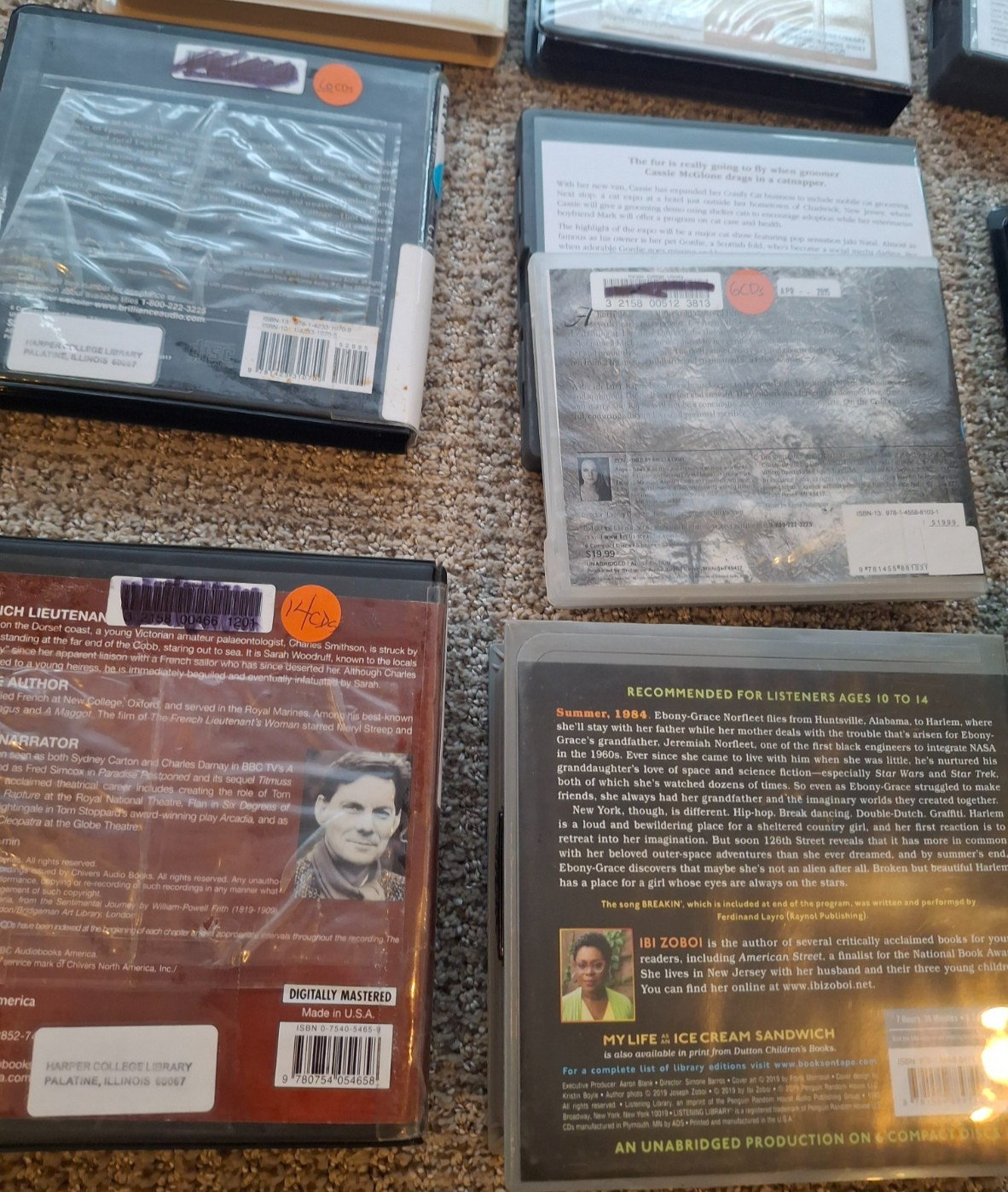 Mixed Lot of 13 Books on CD Audiobooks Best Selling Authors and Titles