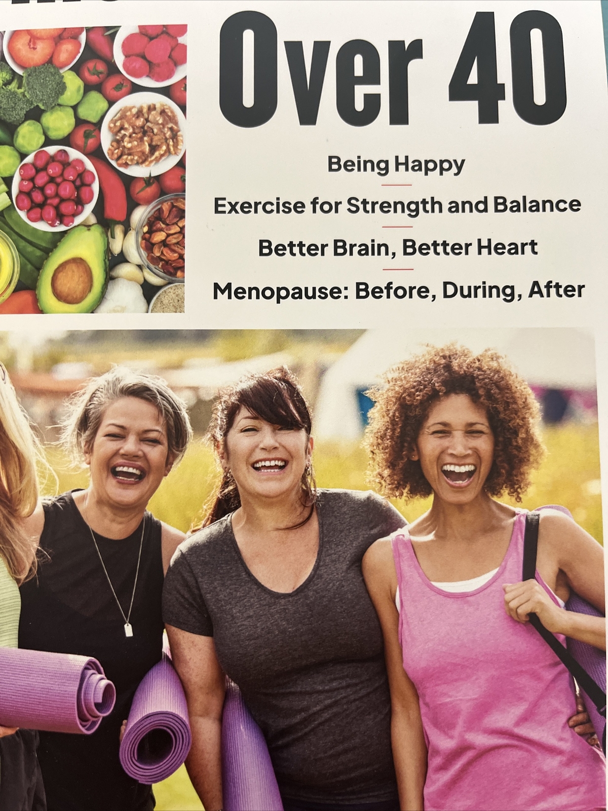 Special HEALTH Edition « Women&rsquo;s Health Over 40 » Magazine 2023