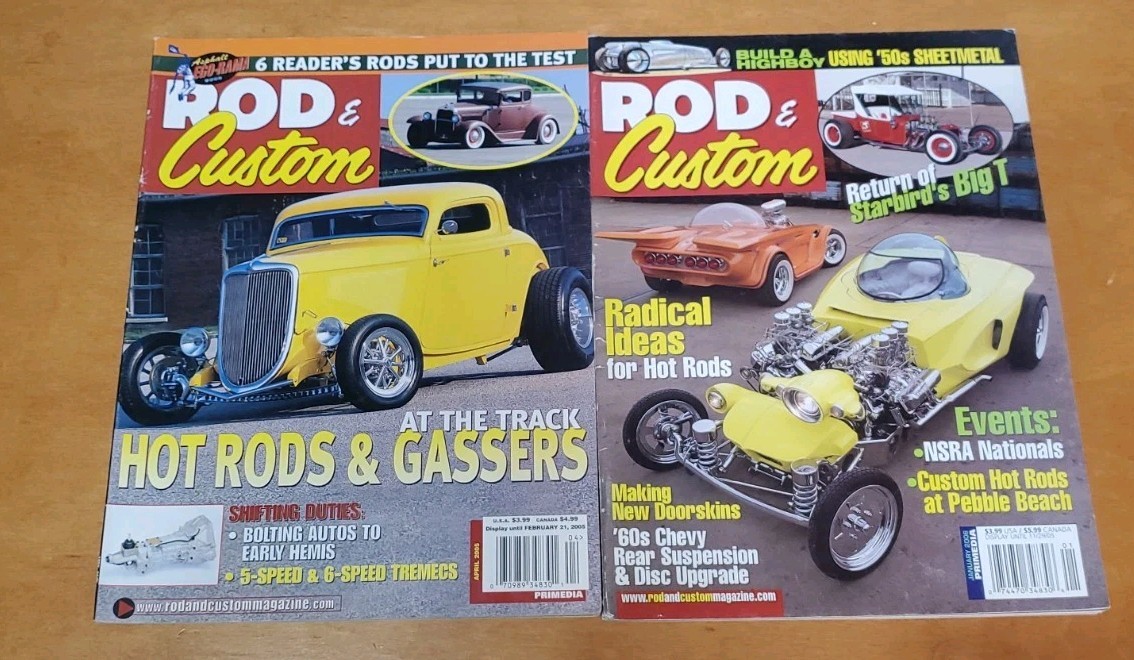 Rod & Custom Magazine Mixed Lot Of 32 From 1995-2004-05-06-07-09-10-11-12-13-14