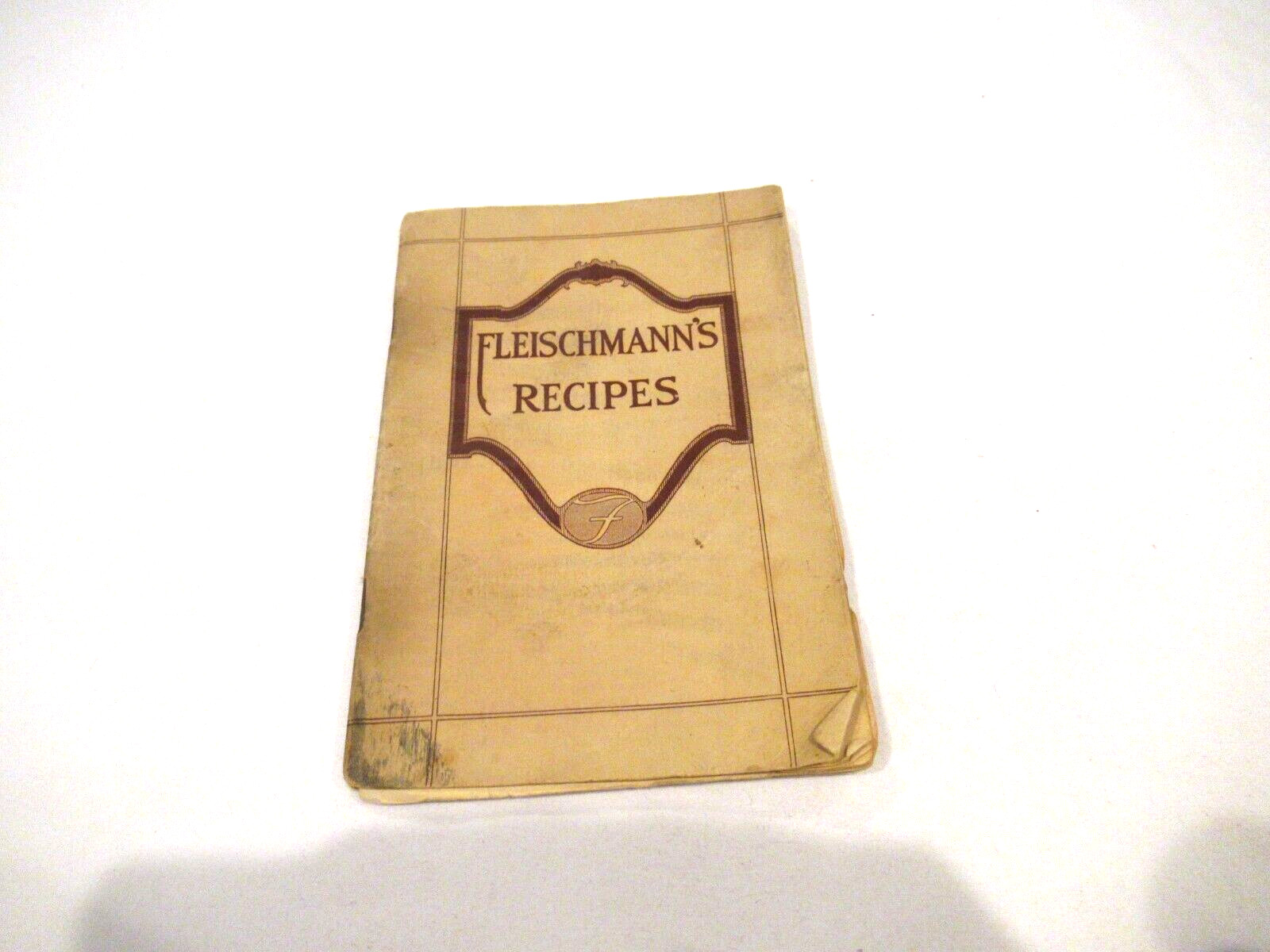 Fleischmann&rsquo;s Recipes, c. 1920, 47 pages