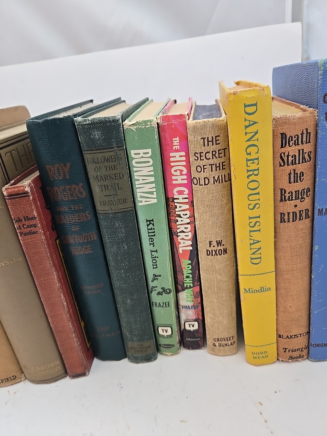Mixed Lot 18 Vtg, Antique 1900-60&rsquo;s Children’s Learning & Reading School Books