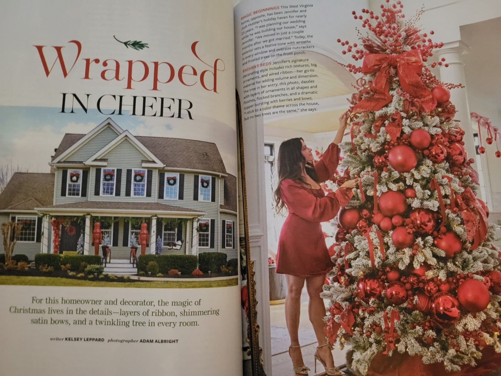 BH&G Christmas Ideas Dec 2025 Edition – Merry & Bright – Tour 5 Joyful Homes