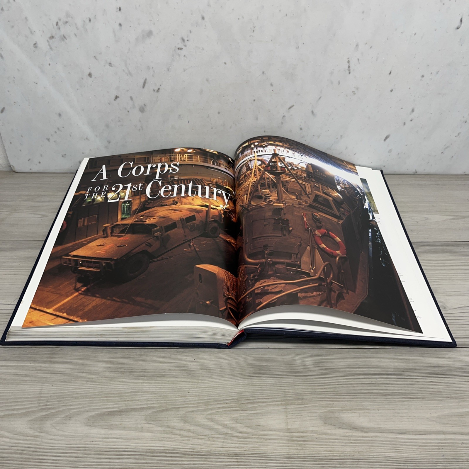 The Marines: Marine Corps Heritage Foundation, 1998 Coffee Table Book.