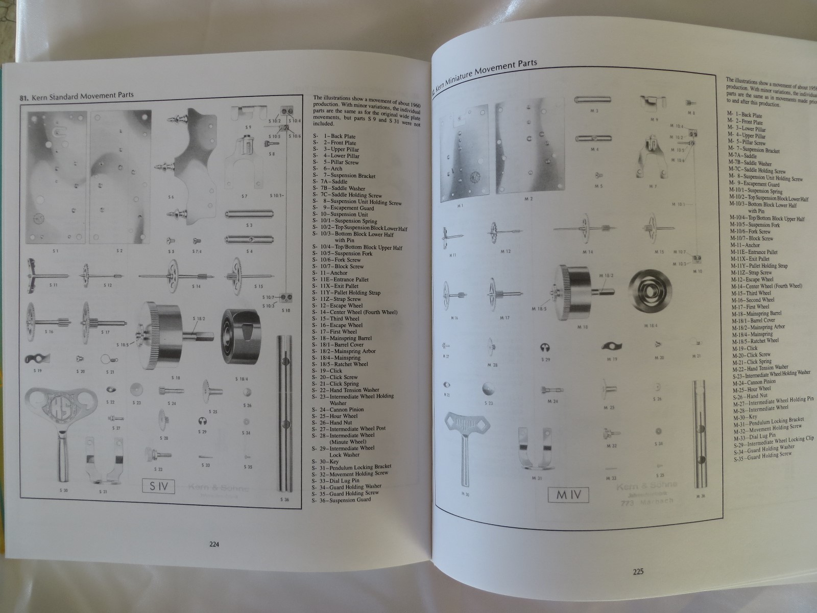 Horolovar 400 Day Anniversary Clock Repair Guide Book – 10th Edition