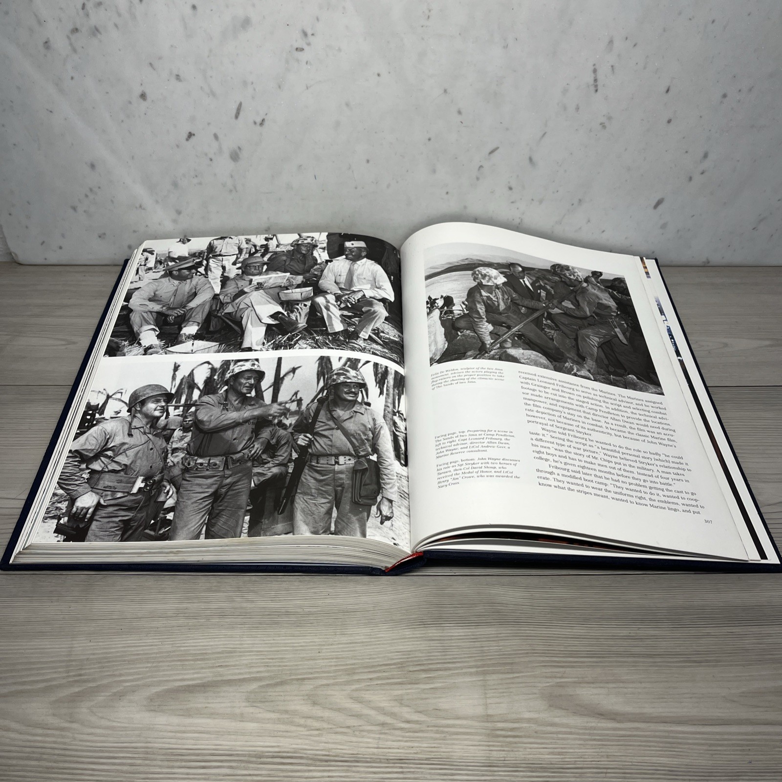 The Marines: Marine Corps Heritage Foundation, 1998 Coffee Table Book.