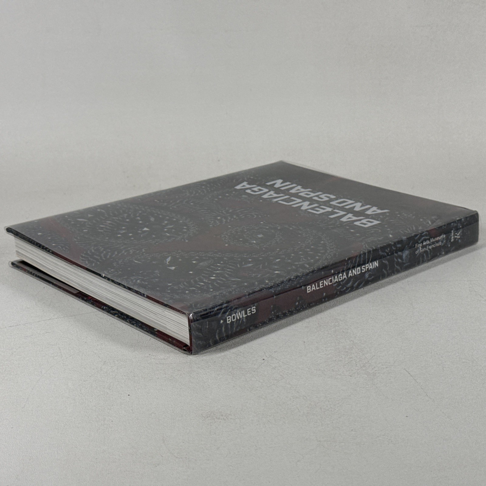 Balenciaga and Spain Fine Arts Museum Hardcover Skira Rizzoli Hamish Bowles Book