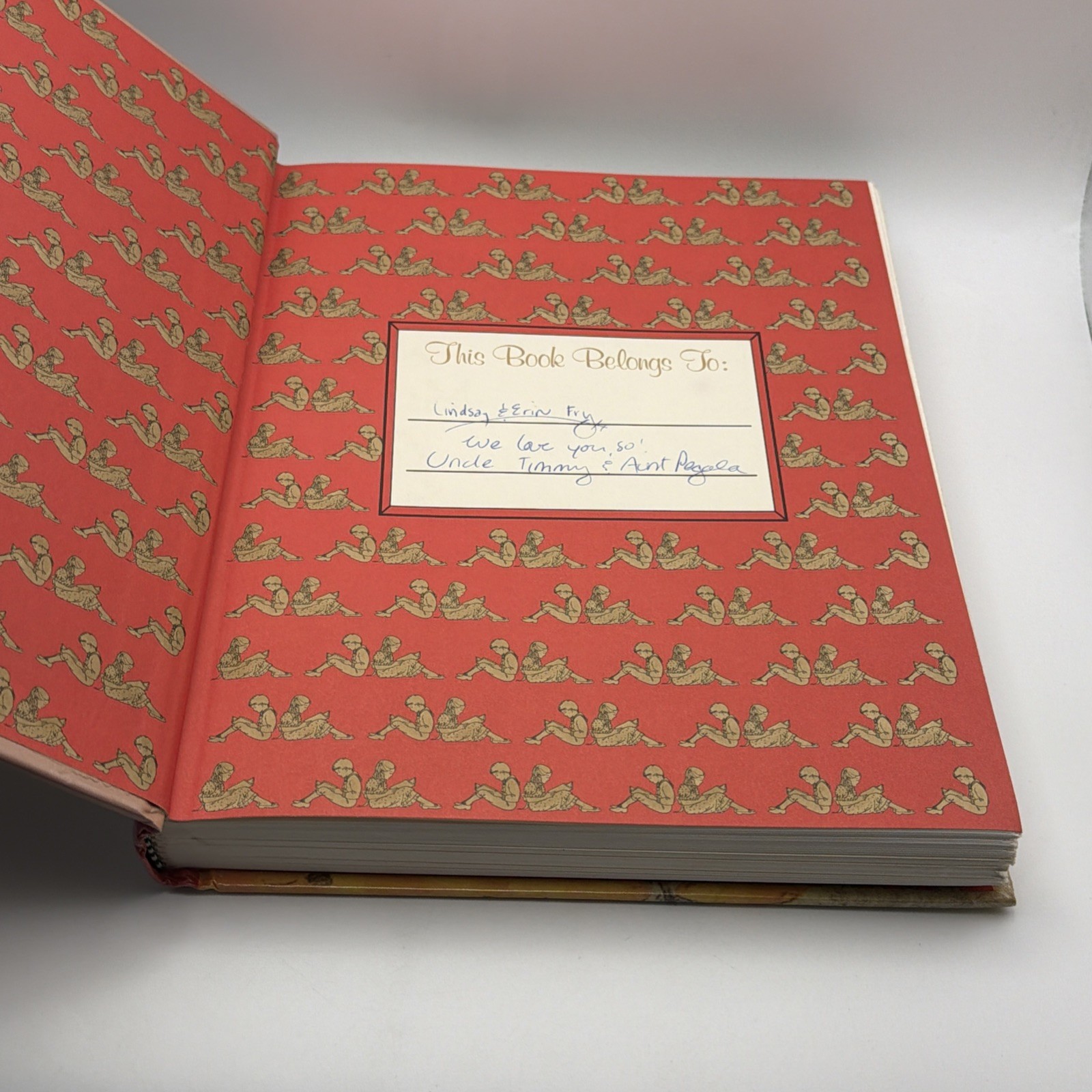 Vintage 1988 Alice&rsquo;s Adventures in Wonderland by Lewis Carroll Hardcover Book