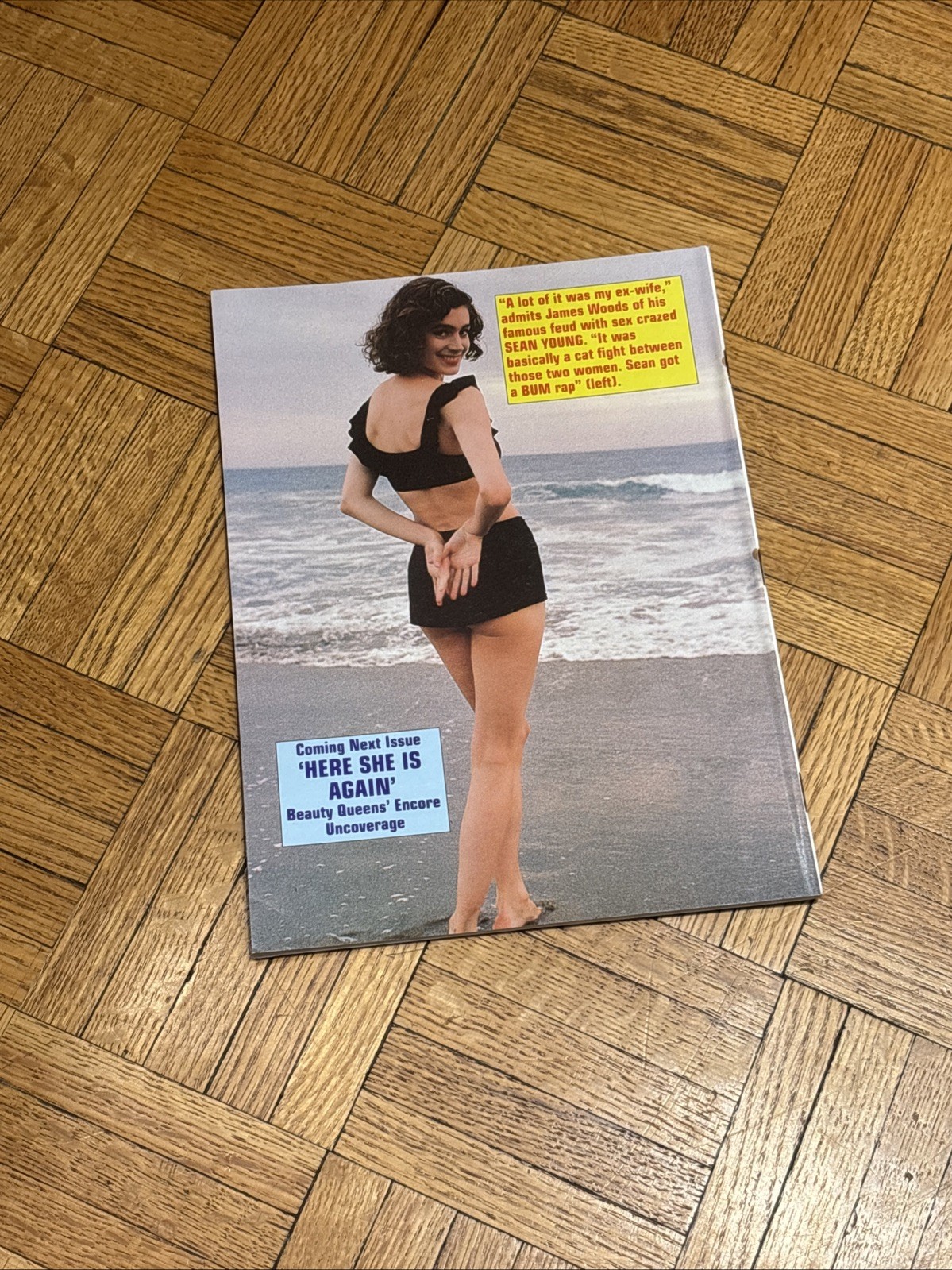 Vintage Celebrity Hollywood Stars Exposé Magazine Michelle Pfeiffer Madonna