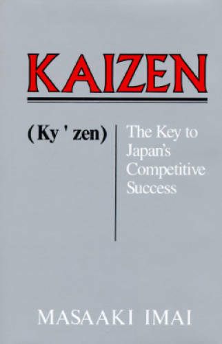 Kaizen: The Key To Japan&rsquo;s Competitive Success – Hardcover – GOOD