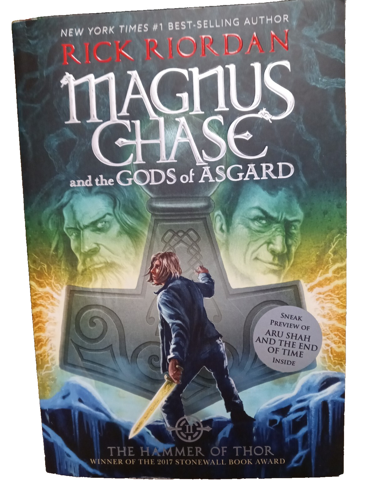Magnus Chase and the Gods of Asgard