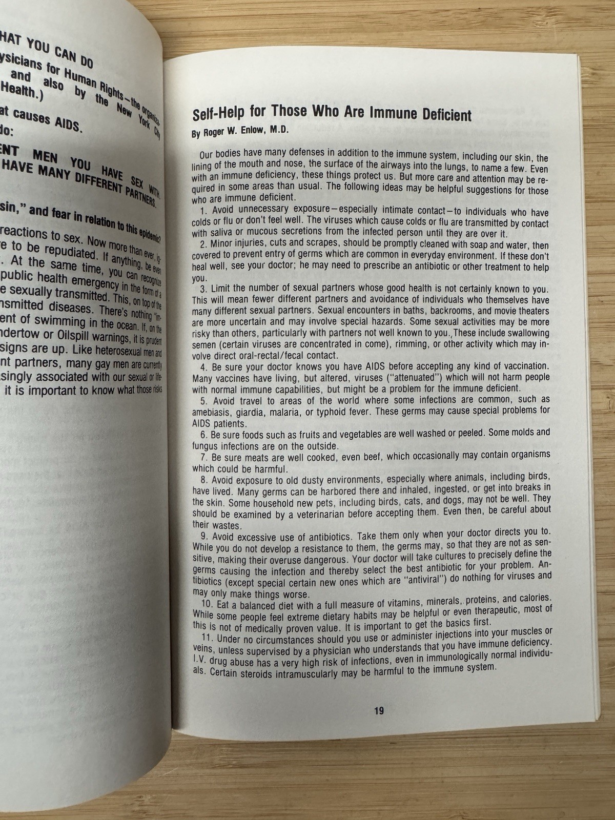 AIDS RARE 1983 GMHC NEWSLETTER 2 ACT UP HIV GAY RIGHTS LGBTQ PROTEST NYC HISTORY