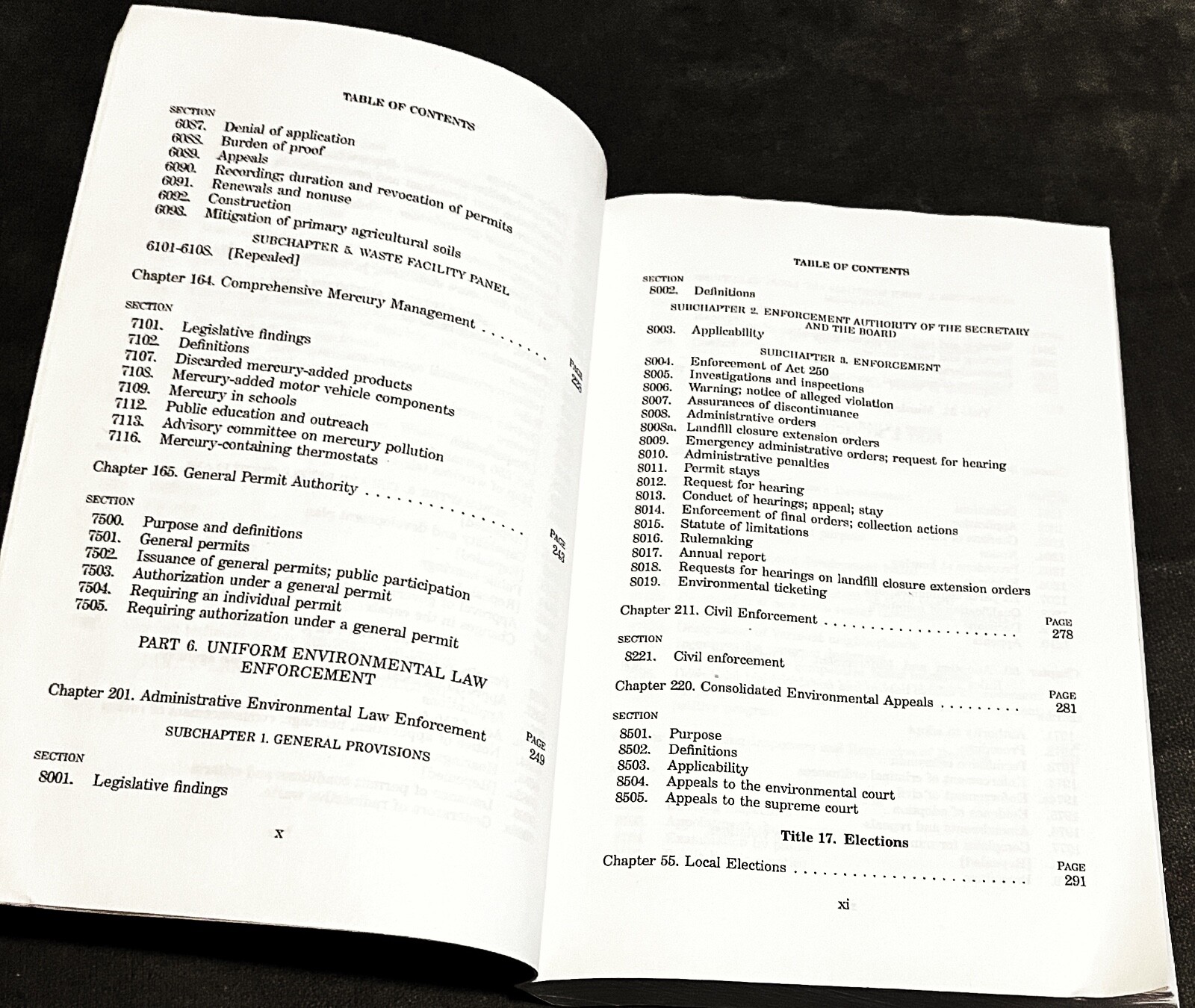 🌅Vermont Planning Development & Land Use Laws Annotated LexisNexis 10th Ed,2009