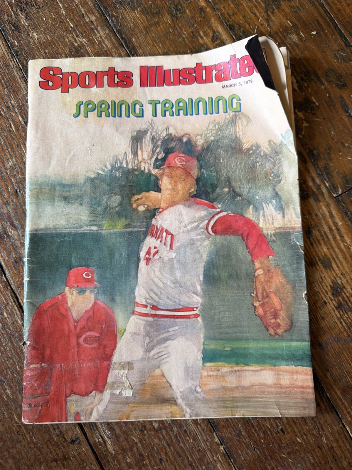 Sports Illustrated Magazine March 5, 1979 Spring Training Johnny Bench Reds