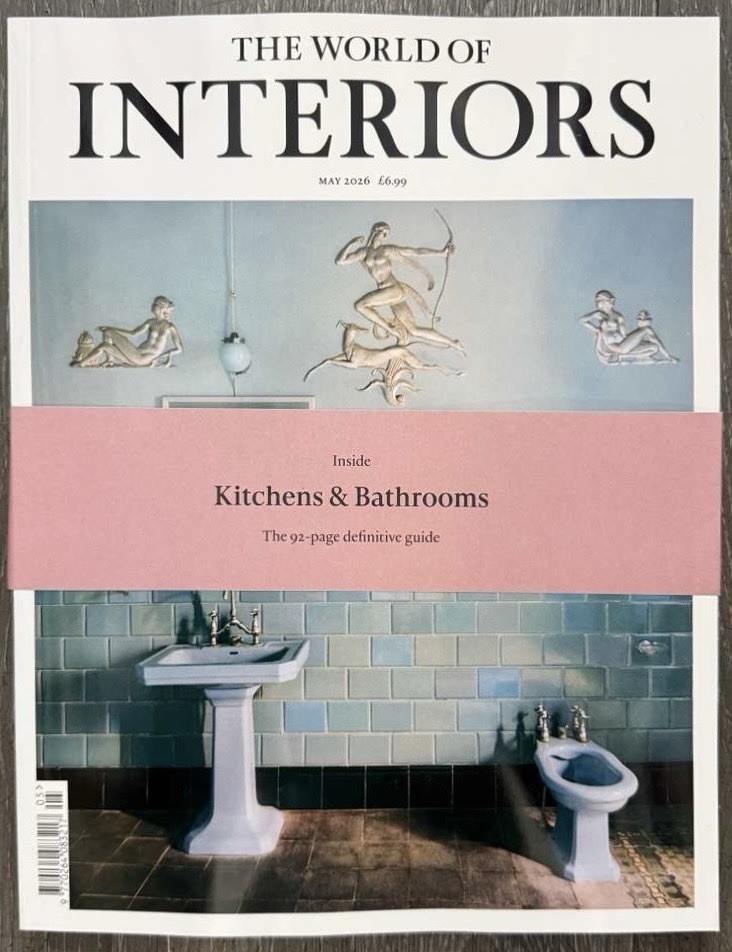 THE WORLD OF INTERIORS MAGAZINE – MAY 2026 – BRAND NEW