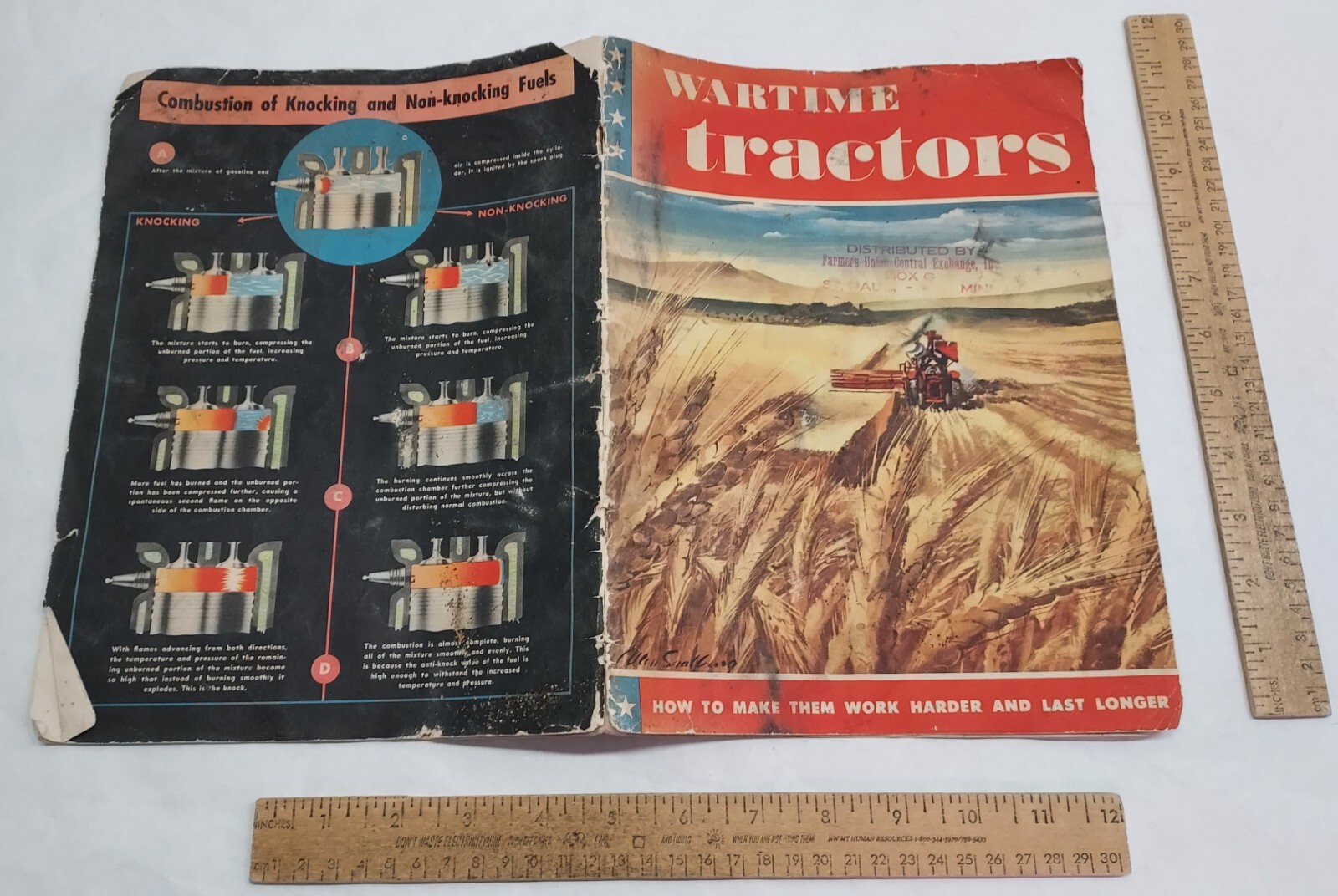 WARTIME tractors – HOW TO MAKE THEM WORK HARDER AND LAST LONGER – listing #6438