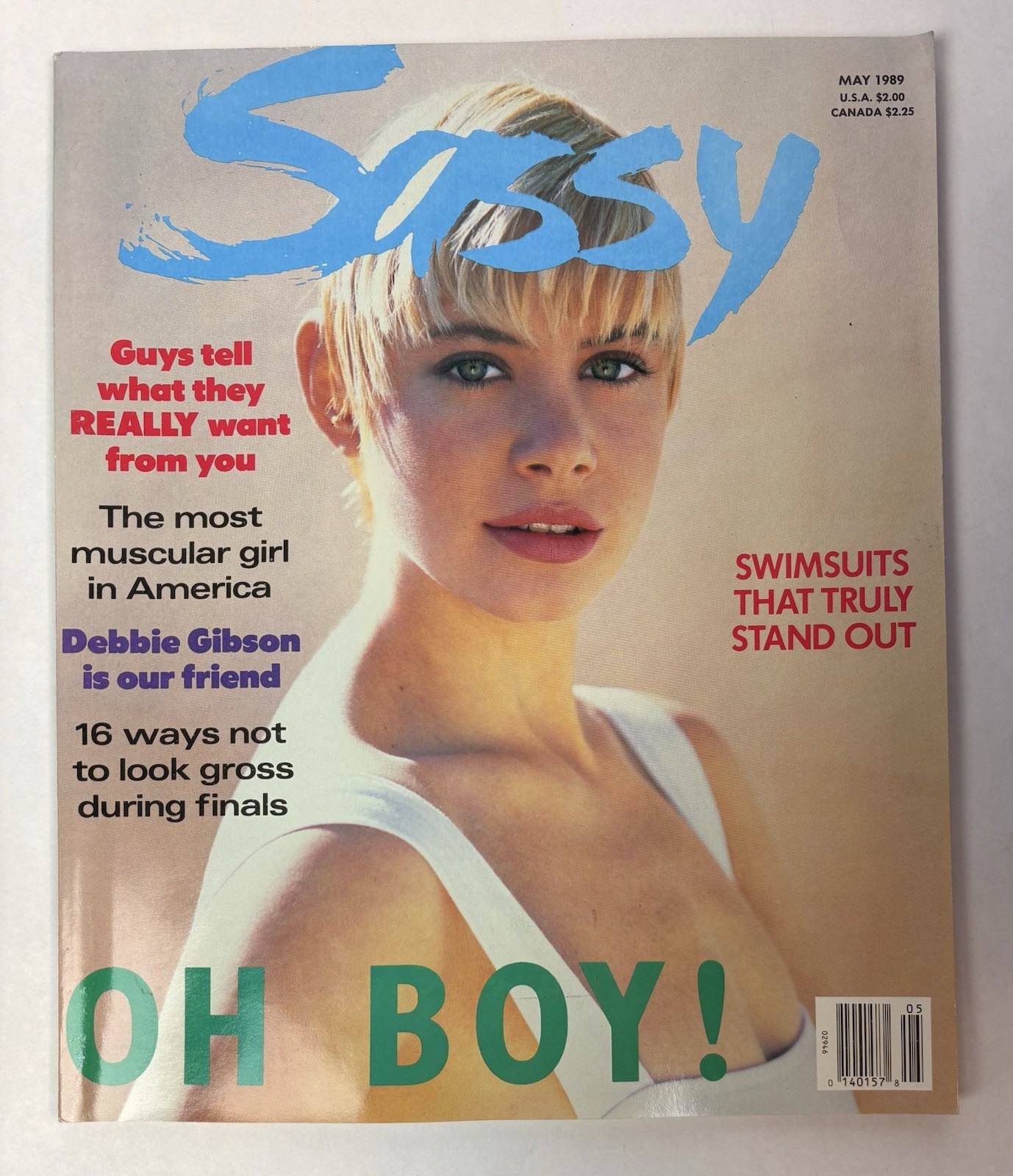 7 1989 Sassy Magazines: REM Record, Robert Downey Jr., Keanu Reeves Poster, Teen