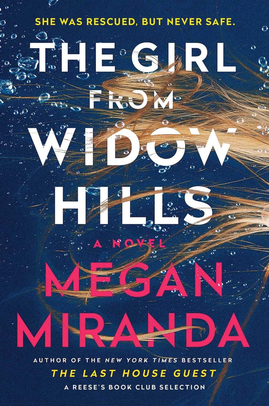 The Girl from Widow Hills: A Novel – Miranda, Megan – Like New – See conditi…