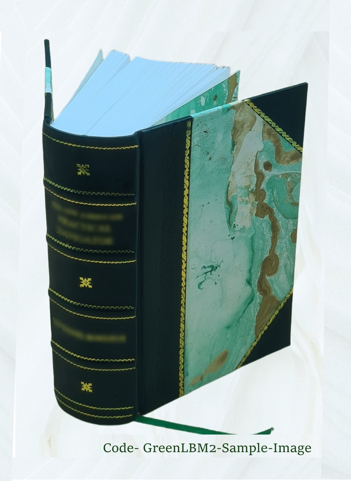 Le comte de Monte-Cristo Volume 1-5 1847 [Leather Bound]