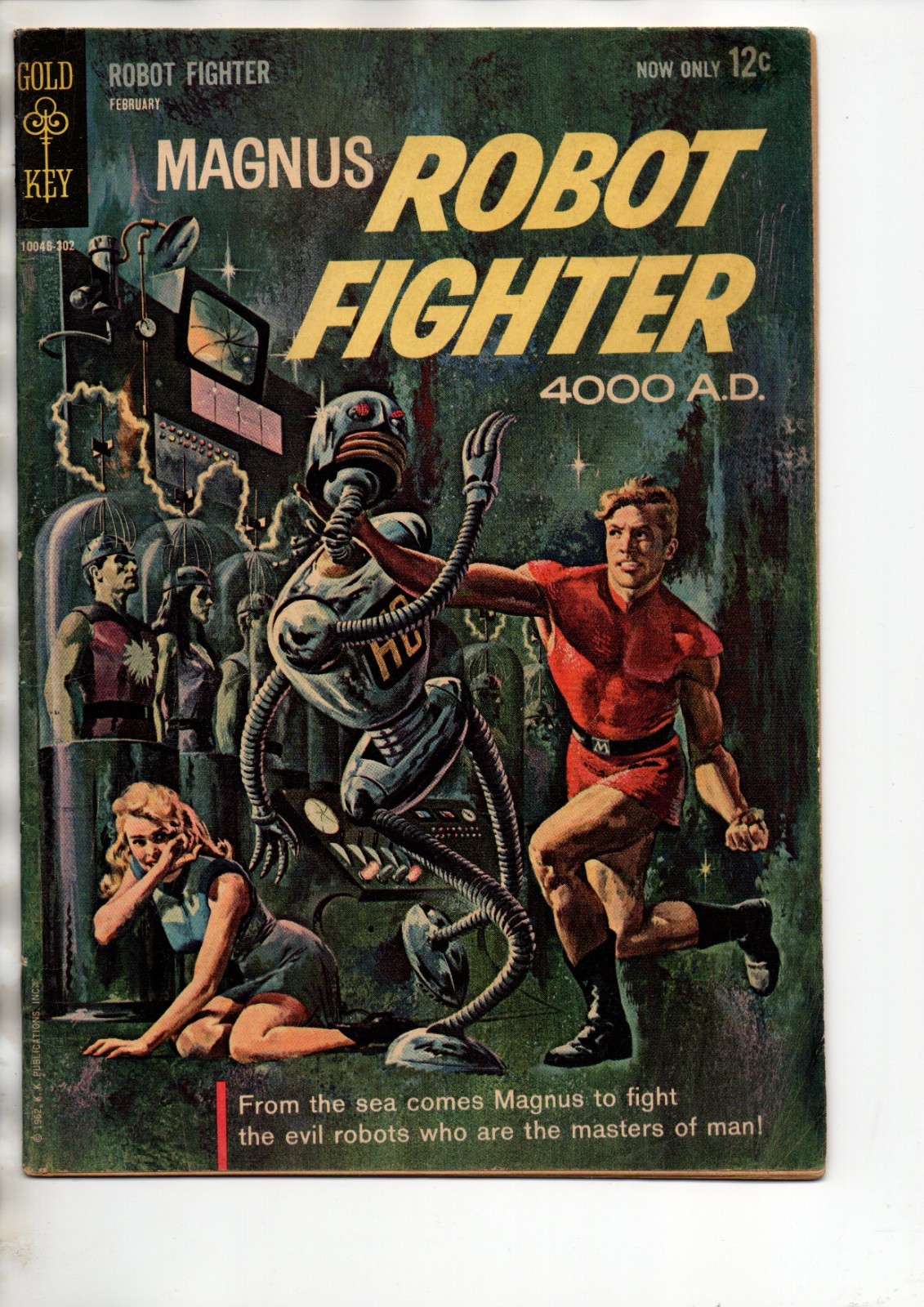 Magnus Robot Fighter #1 – 1st appearance & origin