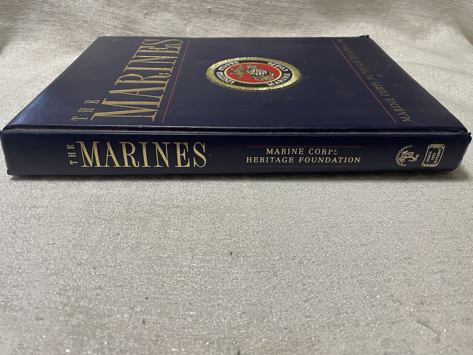THE MARINES Marine Corps Heritage Foundation ILLUSTRATED BOOK 1998