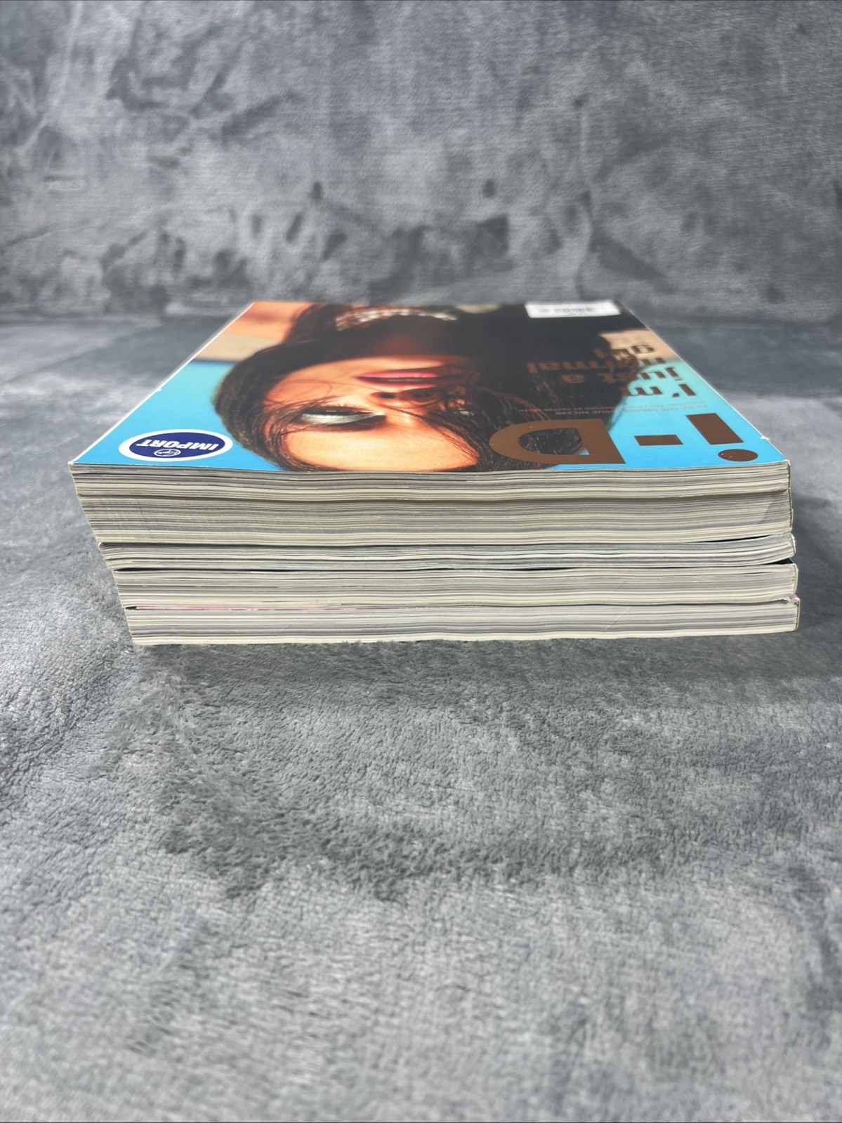 ID Magazine Lot of 5 Beyonce British Fashion Luxury Celebrity Style Y2K RARE VTG