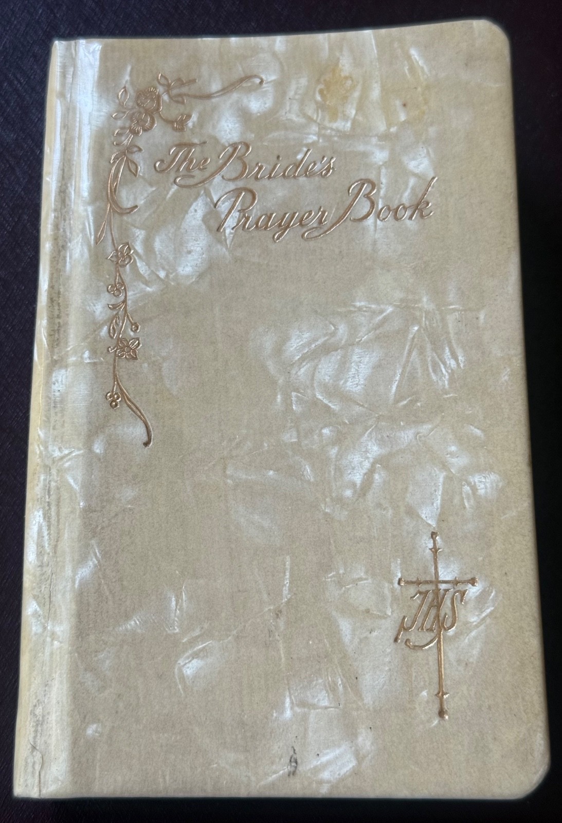 The Bride&rsquo;s Prayer Book in very good condition. 448 pages. 5.25” x 3.5”