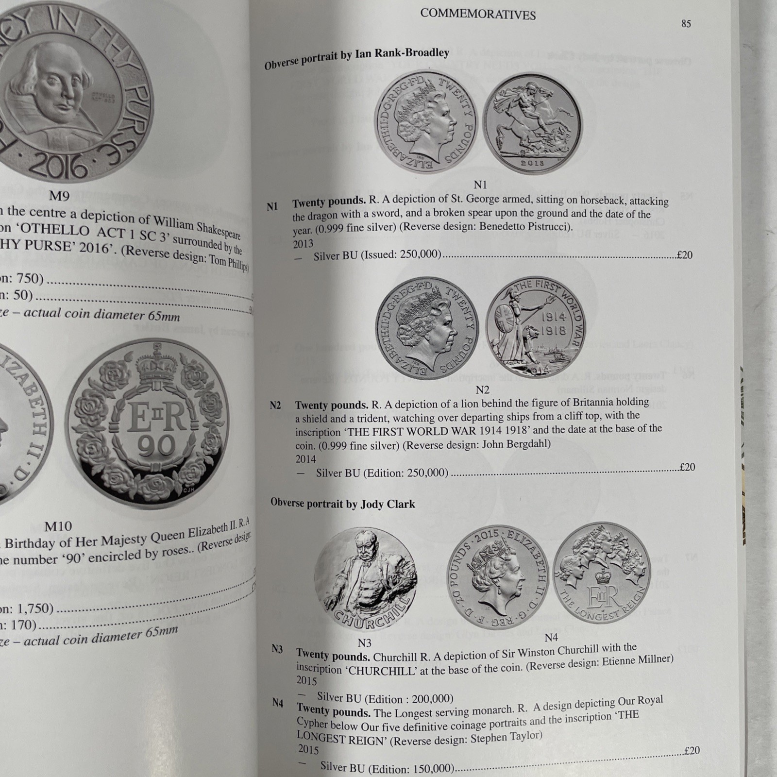 Coins Of England & The United Kingdom Decimal Issues Trade Paperback Spink 2017