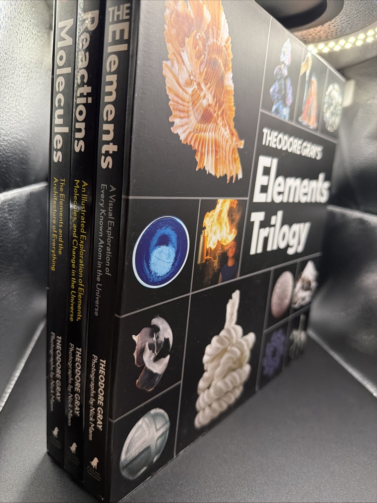 THEODORE GRAY&rsquo;S ELEMENTS TRILOGY –3 BOOK BOX SET with Paperbacks New!