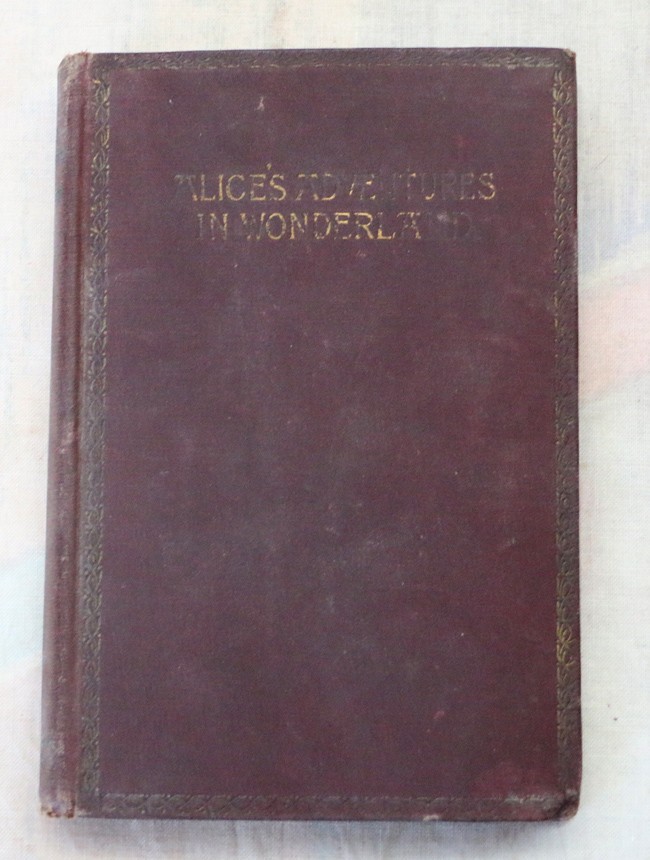 Scarce Antique Alice&rsquo;s Adventures in Wonderland, Illust John Tenniel, c 1890