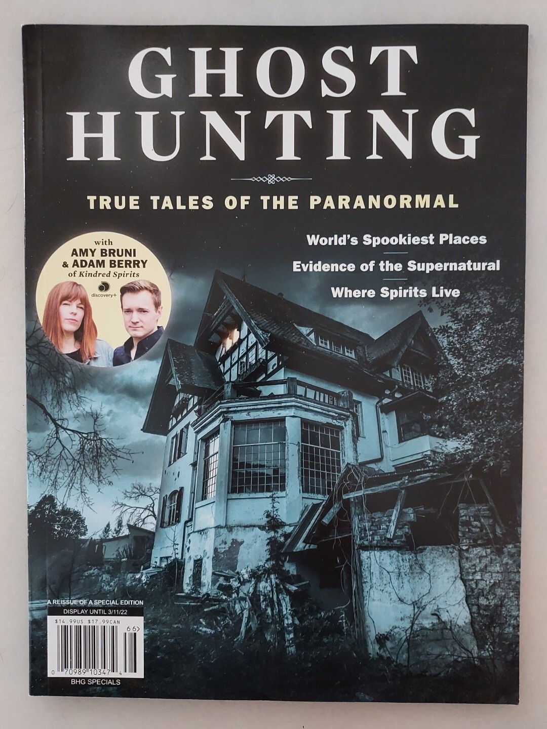 Ghost Hunting Magazine Book – True Tales Of The Paranormal – BHG Specials