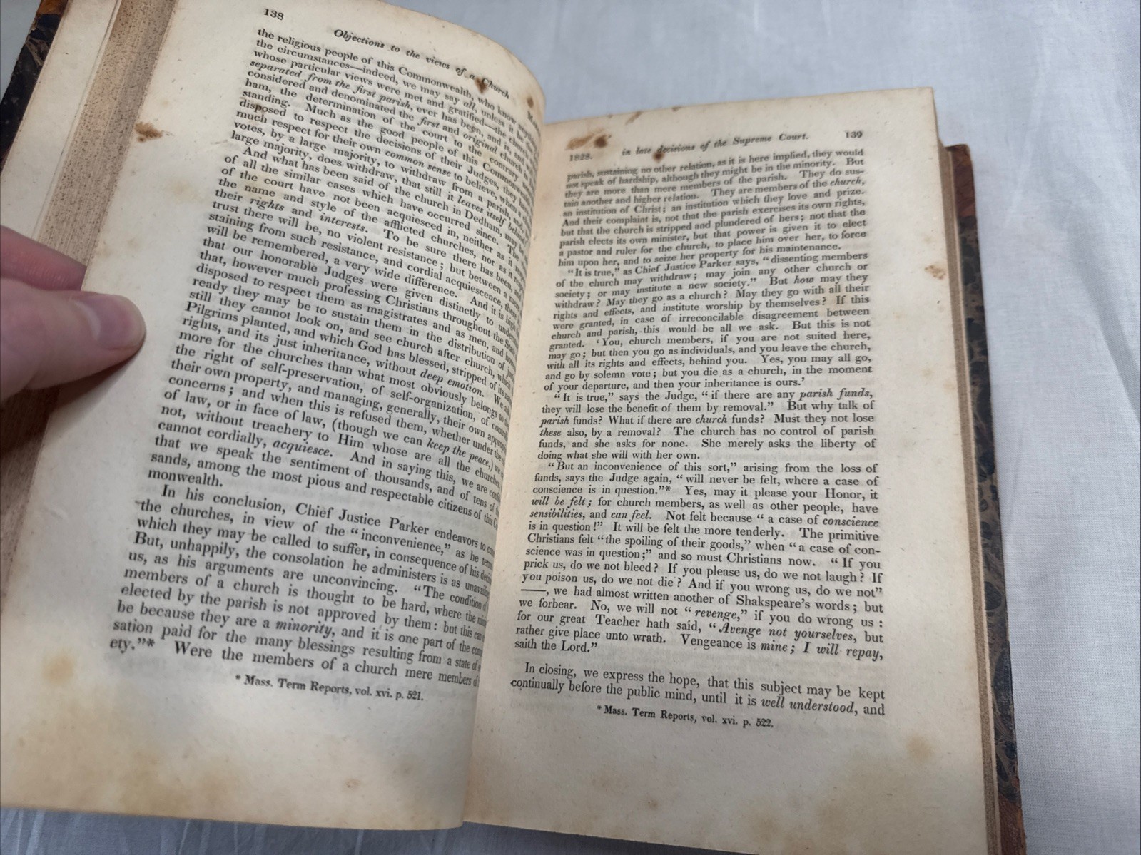 Spirit Of The Pilgrims 1828 Bound Religious Magazine Unitarianism Boston Rare
